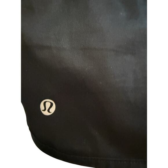 Lululemon Women Athletic Black Shorts     6 - Picture 3 of 7